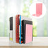 SHINEOFI 2Pcs Pink Plastic Bookends Desk File Book Holders Decorative Reading and Study Book Stands for Office and Home