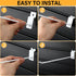 Moxweyeni 100 Pack Slatwall Hooks, Slatwall Accessories for Retail Garage Organization, White (9.8 Inch)