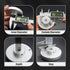 Digital Caliper, Vernier Calipers Measuring Tool, Stainless Steel Electronic Digital Calipers, 6 inch/150mm