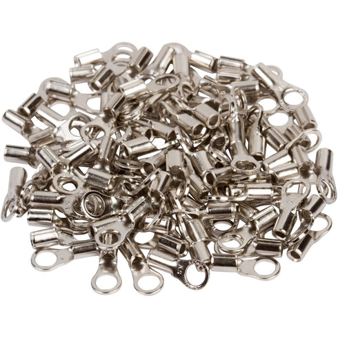 Morris Products 12518 High Temperature Ring Terminals, Wire Size 16-14, Stud Size #10