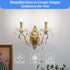 Brightever E12 Candelabra LED Light Bulbs 60 Watt Equivalent, 620 Lumen 6W Clear LED Filament Candle Bulbs, Daylight