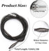 Drain Clog Remover with Drill Connector, Drain Auger Cable Snake 9.84Ft Flexible Plumbing Drill Pipe Cleaner for Kitchen