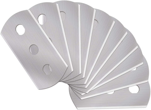 Gomake Replacement Blades for Bodyguard Vinyl Backing Cutter Knife, Stainless Steel, Pack of 50
