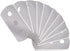 Gomake Replacement Blades for Bodyguard Vinyl Backing Cutter Knife, Stainless Steel, Pack of 50