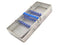 Mesh Cassette Tray Box for Thick Instruments, Tubes, Handpieces, Dental Instruments Labs Organizer for Sterilization