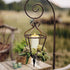 4pcs 3" x4" 5" 6" 7") Yeelida Outdoor Flameless Waterproof Candles with Handy Remote Control, Cycle Timer Battery