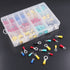 Hilitchi 160-Pcs Assorted 22-10 AWG Insulated Ring Wire Crimp Connector Terminals Assortment Kit