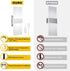 GOODATE 3000K-6500K 10%-100% 12W 6FT 1 Pack Plug in Wall Sconces with Stepless Adjustable Colors and Brightness
