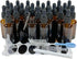 24Pack 1oz (30ml) Glass Dropper Bottle - Essential Oil Bottle with Glass Eye Droppers for Lab and Alcohol Bottles