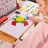 Melissa & Doug School Time! Classroom Play Set Game - Be Teacher or Student