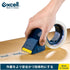 Excell Lightweight Packaging Tape Dispenser, 2 Inch Wide Handheld for Moving, Mailing, Packaging (1 Gun + 1 Tape)