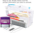 Identity Theft Prevention Confidential Security Stamp, 2.25” x 0.75" in Purple for Document Protection