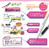 Zebra Highlighter Mojiniline, Blurring Proof for Ballpoint Pen Writing (5 Color Set) WKS22-5C
