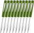 10 Pieces Pocket Screwdriver Mini Tops with Magnetic Slotted Pocket Screw Driver