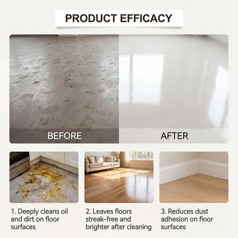 Generic 12pcs (24 Floor Cleaner Tablets Hard Floor Cleaner Tablets, Pre-Measured Dissolvable Cleaning Solution