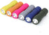 6-Pack Small Flashlights Set - Super Bright 100 Lumen LED Flashlight with 18 AAA Batteries Included