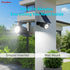 IP67 360 1200LM(1 Pack) Solar Motion Light Outdoor, Solar Spotlight with Motion Sensor, Waterproof Solar Power Security