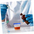 30Pcs VOSAREA Disposable Sputum Collection Cups Random Color Specimen Containers with Lids for Medical Tests Leak