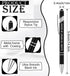 Zonon 12 Pieces Inspirational Motivational Quotes Ballpoint Pens with Stylus Tip Fine Point Smooth Writing Pens Metal Black Ink Pens Stylus Pen Set (Black,Bible Style) by Zonon