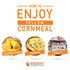 64 #10 30 Emergency Essentials Yellow Cornmeal | Allergy Friendly Pantry Staple | Serving Can | Dehydrated for Everyday