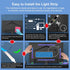 6.5ft 19-32 Inch Immersive Monitor Backlight for Win PC - Gaming Light Strip with Upgraded Software (Required), LED