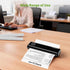 8.5 11 Inch, F82, PN81, 3 Rongta Rolled Thermal Printer Paper x Advanced Quick-Dry US Letter Size Thermal Paper