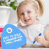 Short 2B Jumbo Pencils for Kids, 5 MM Fat Core, Thick Triangle Shape, 2-8 Year Olds, Preschoolers, Single Pack with