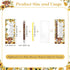 50 Sets 50 50 Spakon Highland Cow Baby Shower Party Gifts Bulk for Guests Include Holy Cow Bamboo Pens Bookmarks
