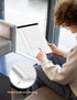 Note Pads 8.5 x 14 Wide Ruled, 4 Pack Legal Pads, 30 Sheets/Pad, White Lined Paper Tablets