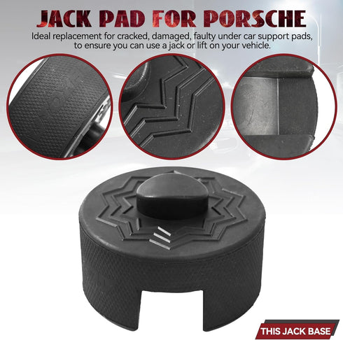 Jack Stand Rubber Pad for Porsche 911 964 993 996 991, Jack Stand Pad Adapter for Car Jacking and Repair Tool