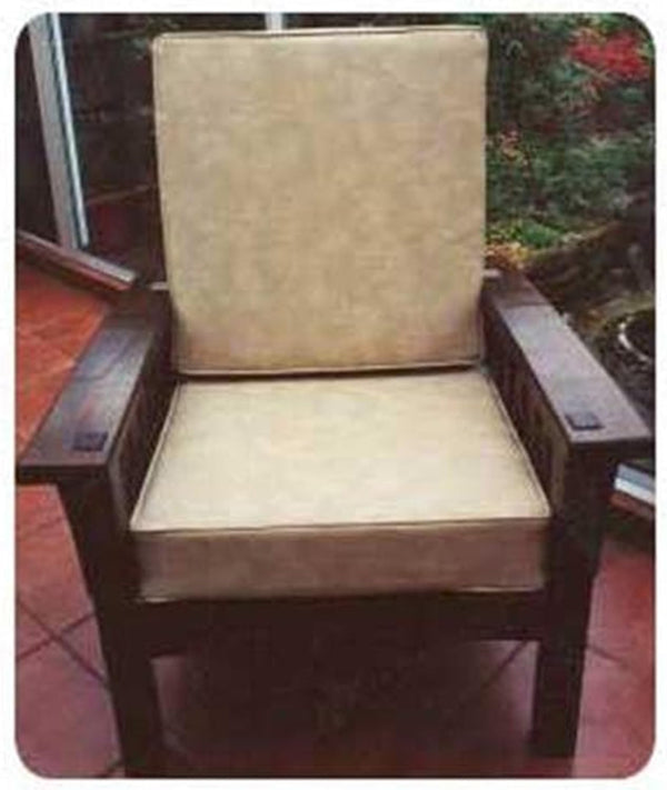 WOODCRAFT Project Paper Plan to Build Authentic Morris Chair - Material Not