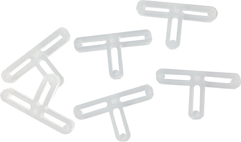 OX Tools 1/8" Tile Spacer OX-T161320 - Hard Plastic Spacers for Wall or Floor Tile (Pack of 500)