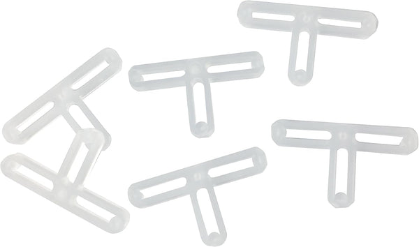 OX Tools 1/8" Tile Spacer OX-T161320 - Hard Plastic Spacers for Wall or Floor Tile (Pack of 500)