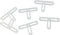 OX Tools 1/8" Tile Spacer OX-T161320 - Hard Plastic Spacers for Wall or Floor Tile (Pack of 500)