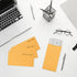 ValBox 3.5x6.5 Money Envelopes, Brown Kraft #7 Coin Envelopes for Seed, Cash, Budgeting (Pack of 100)