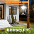 360 Solar Lights,Outdoor Solar Motion-Activated Light with Flexible Octopus Tripod Can be Wrapped Around Tree