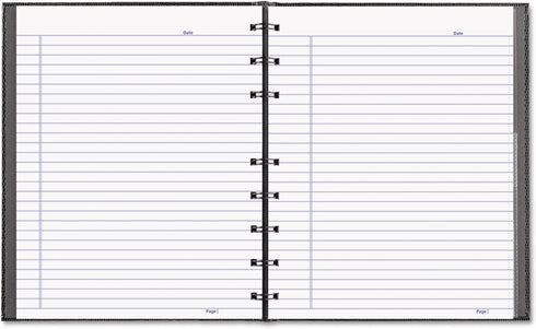 Rediform BLUELINE NotePro Notebook, Black, 9.25" x 7.25" 150 Pages (A7150.BLK)