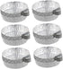 50Pcs Aluminum Foil Weighing Trays with Handle, Heavy Duty Aluminum Foil Pans for Laboratory Use and Measuring