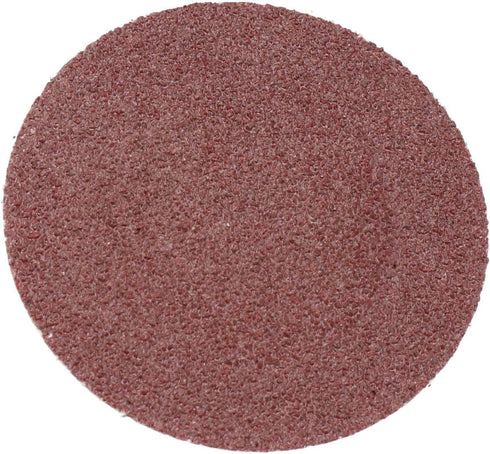 AB Tools 50mm 100pc 80 Quick Change Rubber Backing Pad Adapter + Grit Sanding Pads
