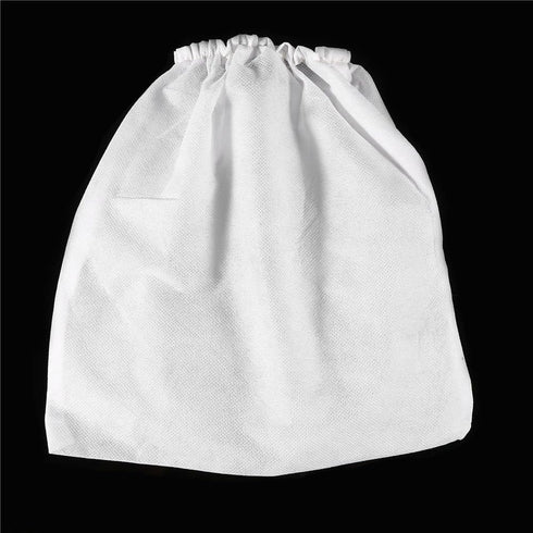 Nikou 10 Dust Collector Bags, Pcs Non-Woven Nail Art Dust Suction Collector Bags with Super Wide Elastic Band
