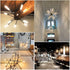 T300 Bulb, 11.8 Inch Bulbs, 100Watt 1000lm, Dimmable, E26 10W T10 Bulb,4 Pack. (10W=100W 3000K) XININSUN Led Long