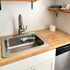 Soap Dispensing Palm Brush Holder Sink Sponge Dish Brush Holder for Kitchen Brush Dish Brush with Soap Dispenser Pot