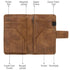 Cute Server Book for Waitress, Serving Book with Zipper Pocket and Magnetic Closure, Leather Waitstaff Organizer