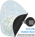 Rimilak Small Mouse Pad 6 x 7 Inch, Irregular Mini Mouse Mat with Non-Slip Rubber Base, Waterproof for Home Office,