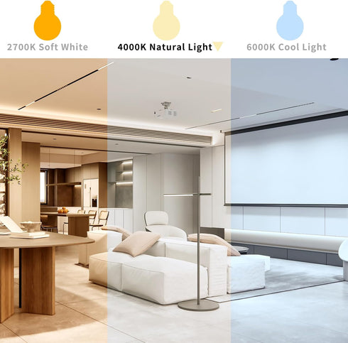Decoaui E26 G16 Bulbs, Bulb, 6W (60W 600 4000K Dimmable, 6 Pack LED Globe Light Small Golf Ball Size Round Equivalent)