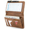Server Book with Zipper Pocket and Magnetic Closure, Server Books for Waitress,