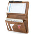 Cute Server Book for Waitress, Serving Book with Zipper Pocket and Magnetic Closure, Leather Waitstaff Organizer
