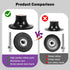 22 2 Inch 1/4" Pcs Quick Change Easy Strip Discs, Sanding Discs with Disc Pad Holder for Die Grinder Surface Strip