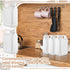 3 Pcs 1 Gallon Plastic Jug with Lids, Square Empty Storage Containers for Water, Sauces, Soaps, Detergents, Liquids