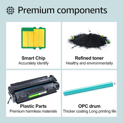 greencycle Compatible 7833a001aa S35 S-35 FX8 Toner Cartridge Replacement for Canon imageCLASS D320 D340 D383 510
